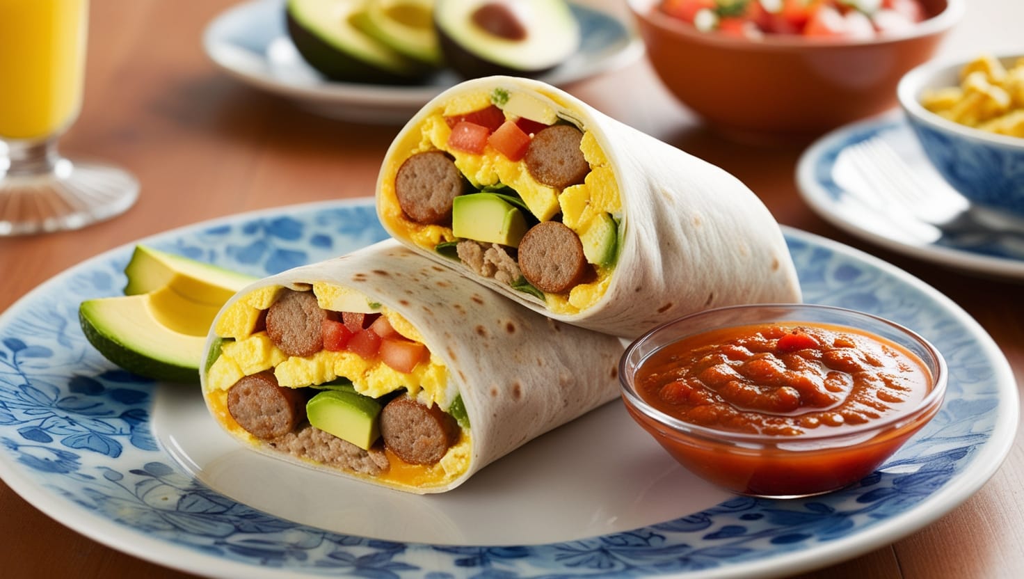 Breakfast Burritos: A Perfect Blend of Convenience and Flavor