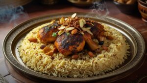 Authentic Chicken Mandi – Classic Arabic Dish with Spiced Rice