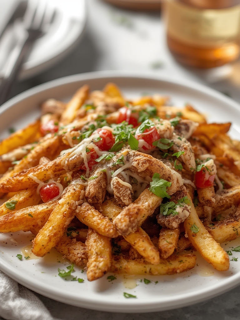 Did Someone Say Easy Truffle Parmesan Fries for Movie Night?