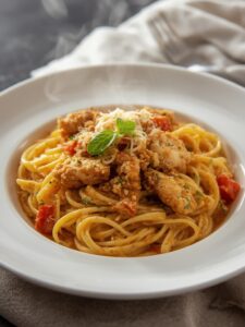 Marry Me Chicken Pasta