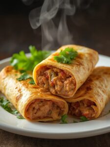 French Dip Tortilla Roll Ups