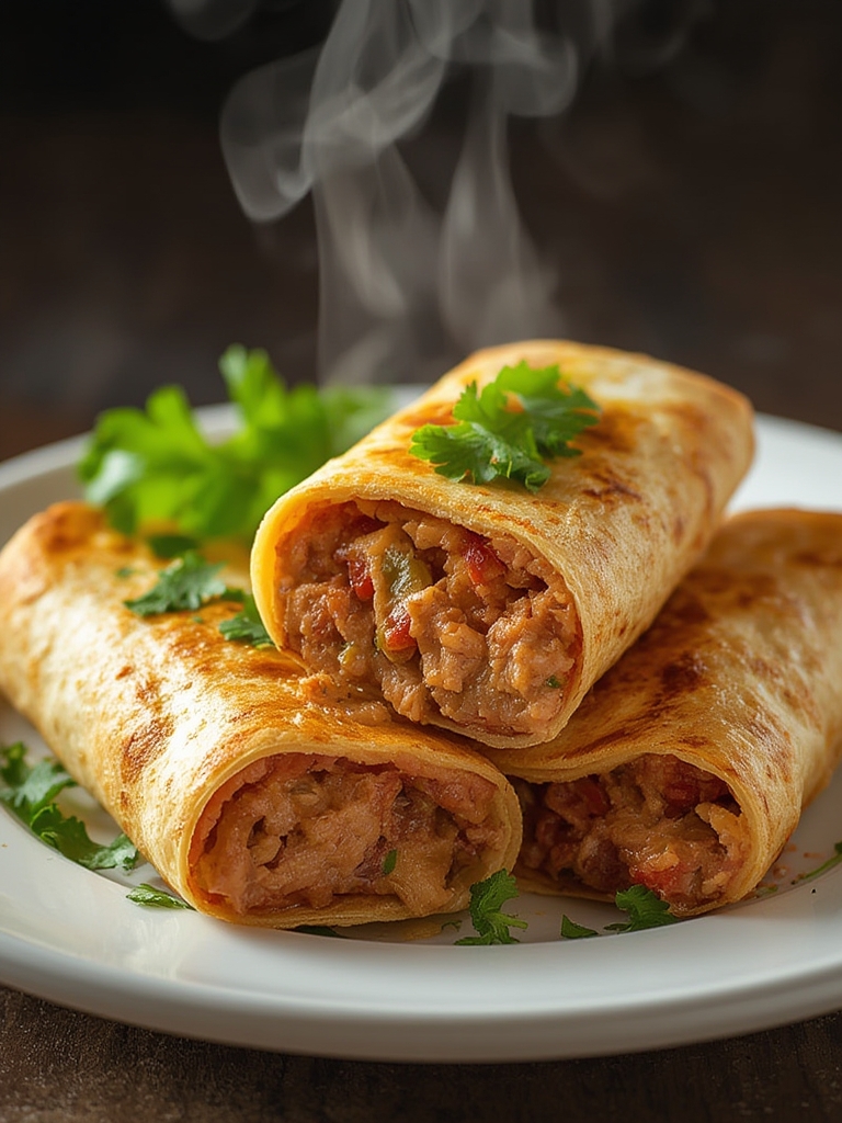 French Dip Tortilla Roll Ups