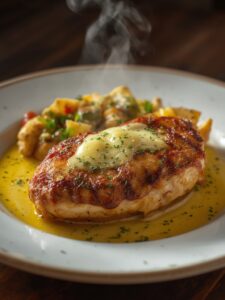 Morton’s Steakhouse Chicken – A Buttery, Garlic