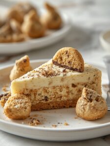 Sugar Cookie Cheesecake – Creamy Layers & Cookie Dough Bites