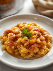 Honey Glazed Corn Casserole - Jazz up Your Sides!