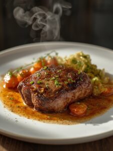 Melt-in-your-mouth beef fillet for the New Year