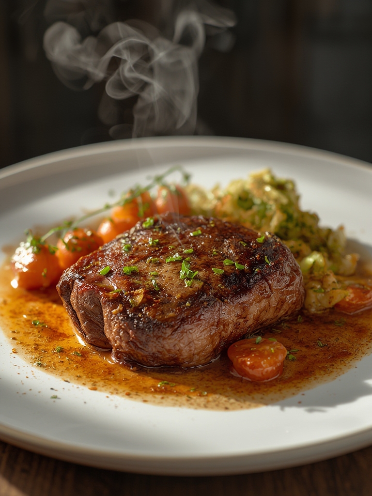 Melt-in-your-mouth beef fillet for the New Year