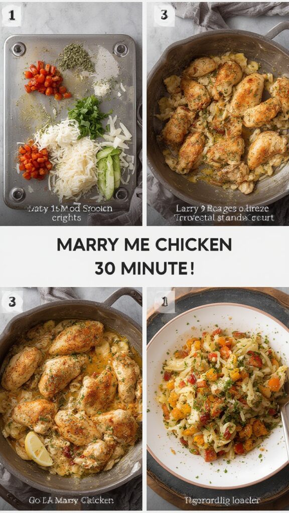 Quick Way to Grow 5x Faster with Easy Marry Me Chicken (30-Minute Recipe!) 2 Easy Marry Me Chicken (30-Minute Recipe!) steps