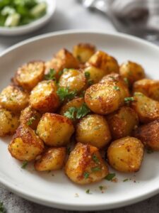 Crispy Garlic Butter Potatoes – Easy & Flavor-packed Side Dish Recipe