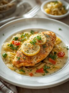 Lemon Chicken Romano