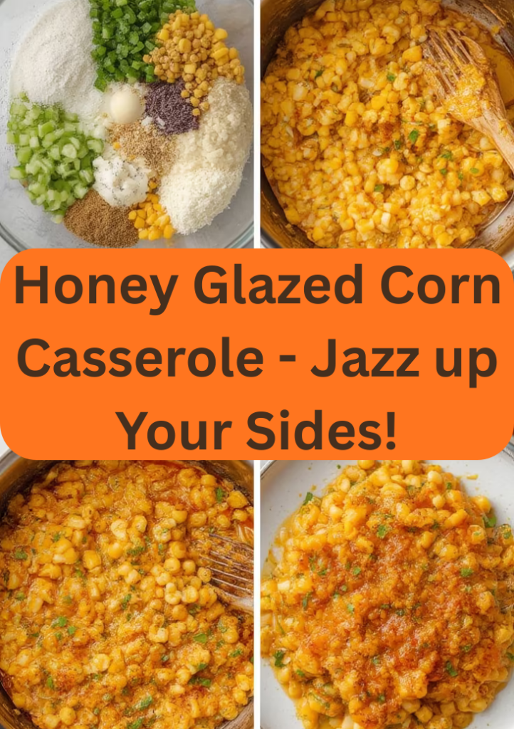Honey Glazed Corn Casserole - Jazz up Your Sides! steps