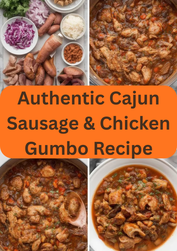 Authentic Cajun Sausage & Chicken Gumbo Recipe steps